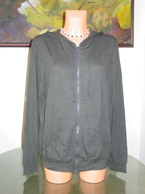 Sudadera con capucha Cosabella GIA NUEVA CON ETIQUETAS talla L brezo carbón Foto 1 de 2