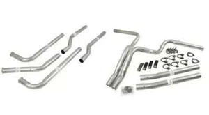 Dynomax Performance Dual Pipe Kit For 75-86 Chevy Suburban C10 / 87 Suburban R10 - Picture 1 of 5