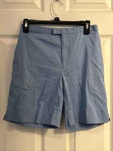 Pantalones Cortos Deportivos Ralph Lauren De Colección Para Mujer Talla 4 Informales Azul Bermudas Ligeros - Imagen 1 de 8