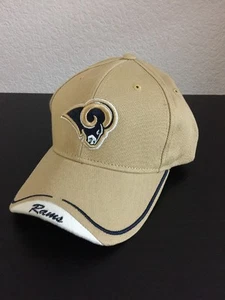 Rams Adjustable Baseball Cap - Picture 1 of 3