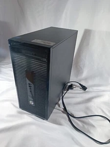 PC bureau HP Prodesk 400 G2 MT Intel I3 4150 CPU 3.50 GHz 4Go RAM Windows 10 - Photo 1/5