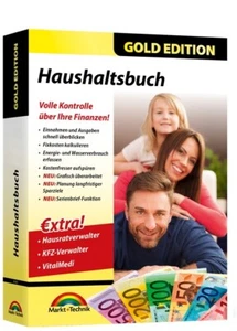 Haushaltsbuch 2025 - Heizkosten, Stromkosten, Nebenkosten - PC DVD-ROM - Bild 1 von 9