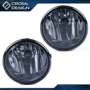 Fit For 2006-10 Ford F150/2008 Mark Lt Smoked Lens Bumper Fog Lights Lamp New - Picture 1 of 12