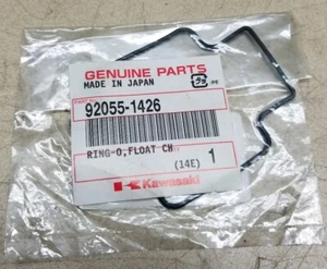 Junta tórica de cuenco flotador Kawasaki 92055-1406 OEM - Imagen 1 de 4