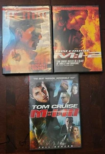 Mission Impossible: I, II, & III DVD - Picture 1 of 1