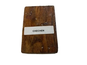 Tschetschenische / Karibik Rosewood Drehmeißel Flasche Stopper Holz Leer - Picture 1 of 5