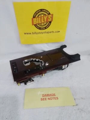 Consola piso delantero con asientos térmicos se adapta 06-08 LEXUS IS250 75429 Foto 1 de 4