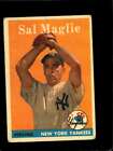 1958 Topps #43 Sal Maglie Fair Yankees Uer  *Ny0177