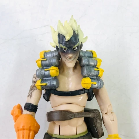 Junk Hasbro Overwatch Ultimate Series Action Figure Junkrat 830978 Cover