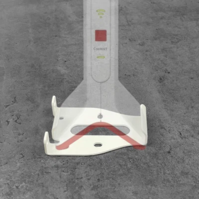 AVM FRITZ!Repeater 3000 / 3000 AX / 6000 - Wandhalterung Halter kopfüber Alu