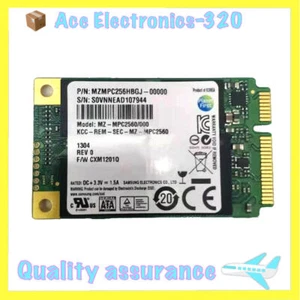 Samsung MZ-MPC2560/000 256GB SSD mSATA Solid State Drive MZMPC256HBGJ-0000 - Picture 1 of 4