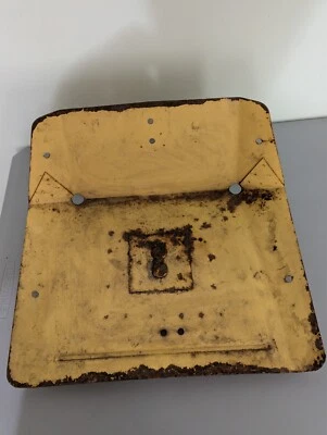 Vintage Allis Chalmers Lawn Mower Seat Pan - Image 1 of 4