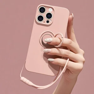 For iPhone 16 Pro Max 15 14 13 12 11 Liquid Silicone Solid Soft Phone Case Cover - Picture 1 of 20