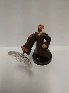 Star Wars Plo Koon 2005 Hadbro Action Figure Attacktix Battle Game W/Shield - Picture 1 of 7