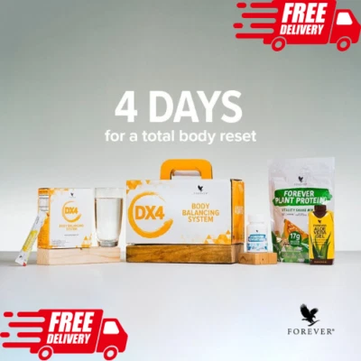 ¡Transforma la salud en 4 días! DX4 Simple Cleanse-Boost Energy & Detox Naturalmente Foto 1 de 4