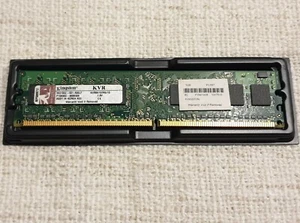 Memoria RAM 1GB PC2-5300 667MHz Kingston KVR667D2N5 PC Torre Sobremesa - Imagen 1 de 3