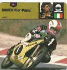 1978 Edito-Service, Automobile Rally Card, #29.16 Bianchi Pier-Paolo Motorcycle