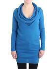 Costume National Authentic  Scoop Neck Sweater  -  Sweaters  - Blue