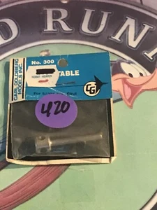 Vintage Carl Goldberg 300 Adjustable Axle 5/32" Dia. Strut NewInPack USA Shipp - Picture 1 of 3