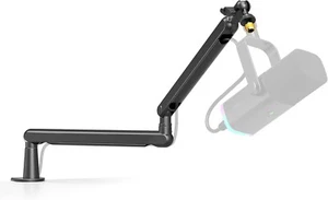 FIFINE Microphone Boom Arm, Low Profile Mic Arm Stand with Desk Mount Clamp, ... - Picture 1 of 9