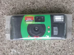 FUJIFILSMART QUICK SNAP MULTI-VIEW 24 mm ADVANCED PHOTO SYSTEM ONE TIME USE CAM - Picture 1 of 4