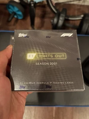 Topps Formula One F1 2021 se enciende sellado de fábrica, caja sin abrir Foto 1 de 4