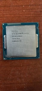 Intel Core i7-4770 SR149 3.40GHZ - Picture 1 of 1