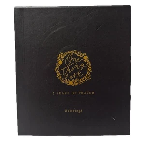 Hosanna Revival ONE THING I ASK 5-YEAR PRAYER JOURNAL Edinburgh Theme - Imagen 1 de 11