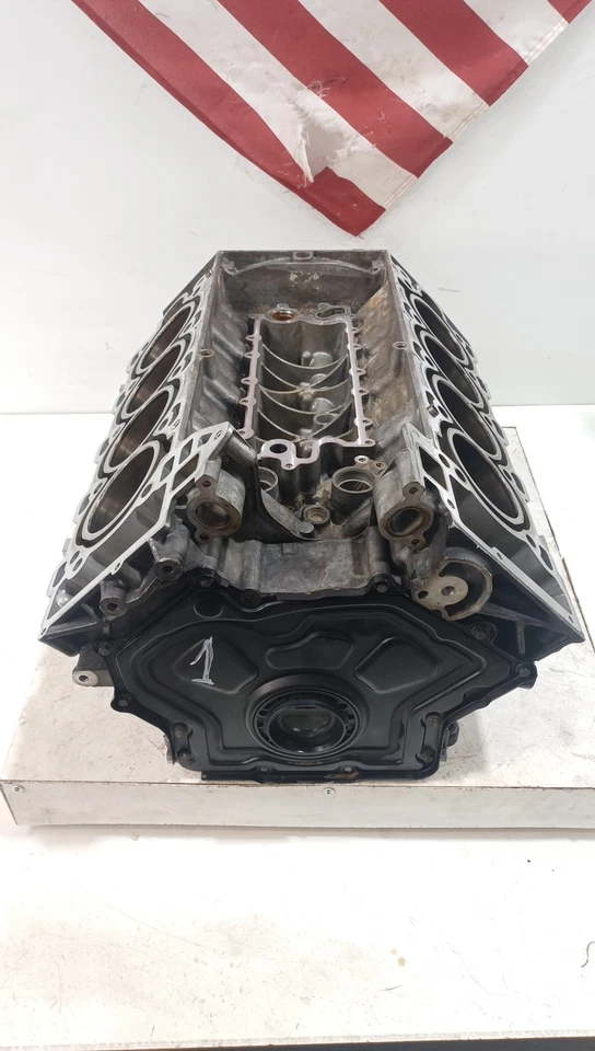 Bloque motor desnudo Jaguar XF XJ XK X150 5.0 V8 508PN AJ812948 8W93-6011-AD Foto 1 de 4