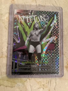 2025 Topps Finest WWE Ted Dibiase - rare- Checkerboard Refractor - Bild 1 von 2