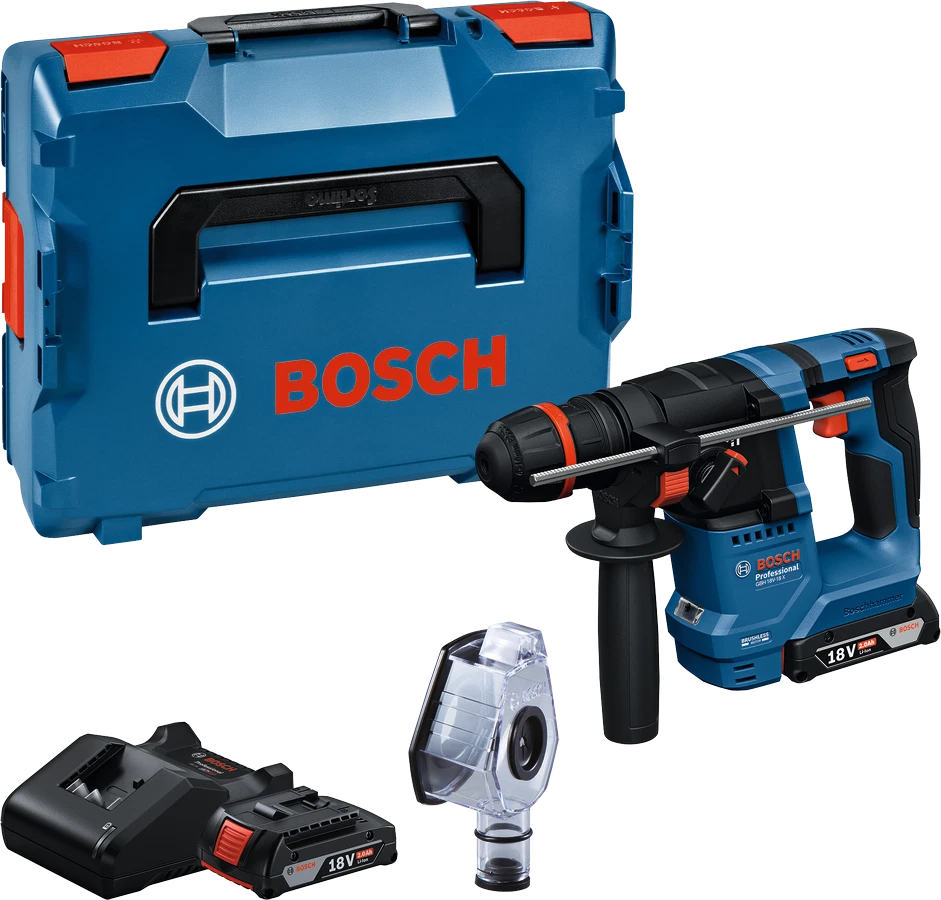 Bosch GBH 18V‑18 X Professional – Trapano Tassellatore Cordless 18 V ONECHUCK