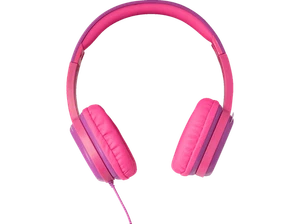ISY IHP-1001-PK, On-ear Kopfhörer Pink - Bild 1 von 5