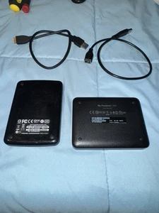 WD Passport Ultra and Toshiba HDD BUNDLE! - Afbeelding 1 van 10
