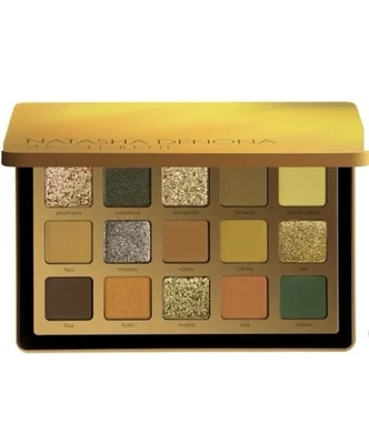 NATASHA DENONA YUCCA PALETTE FULLSIZE 15 EYESHADOW SHADES NIB - Image 1 of 2
