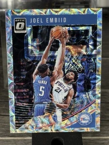 Joel Embiid 2018 Panini Optic #99 Premium Box Set Prizm /249 - Picture 1 of 2