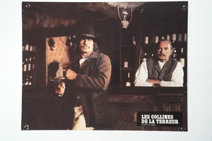 PHOTO Cinéma LOBBY CARDS Les Collines de la terreur (Chato's Land) 22X28cm 1970 - Picture 1 of 1
