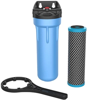 Pentair LR-1500 Lead Filtration System, 10" Under Sink High-Flow Lead Reducti... - Image 1 of 3