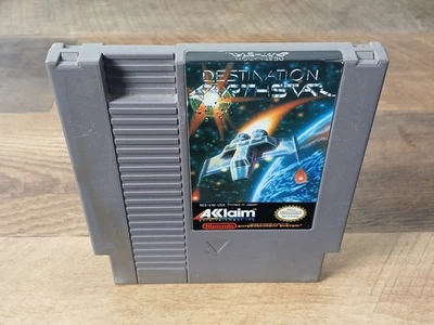 Destination Earthstar (Nintendo Entertainment System, 1990) NES Tested - Image 1 of 2