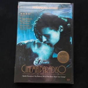 Cinema Paradiso DVD 2003 Contains Both the Extended & Original 1989 New* SEALED - Imagen 1 de 5
