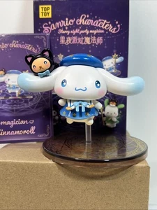 Top Toy Sanrio Starry Night Magician Cinnamoroll Vinyl Figur Neu mit Box - Bild 1 von 11