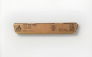 Toner noir haut rendement Ricoh 842307 authentique - cartouche Savin Lanier NEUVE SCELLÉE - Photo 1/3