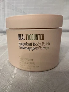 *Beautycounter* Sugarbuff Body Polish Scrub in Rosewater - Limited Edition- NEW! - Picture 1 of 5