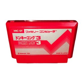 Donkey Kong 3 Famicom Japanese Version Tested HVC-DT Nintendo