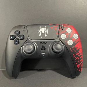 PlayStation 5 Spider-Man 2 Controller Limited Edition Duelsense PS5 - Picture 1 of 3
