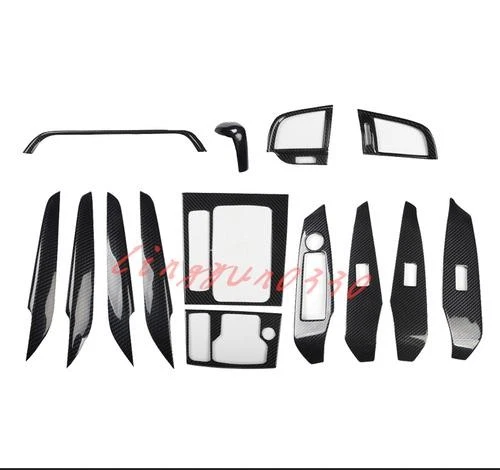 Decoración interior de coche de fibra de carbono de la moldura para Mazda 6 Atenza 2017-2019 Foto 1 de 1