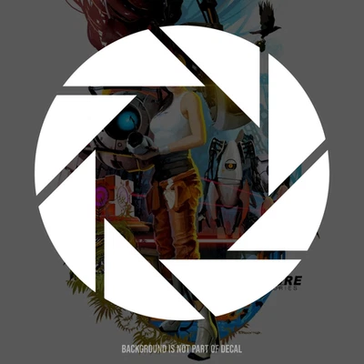 Adesivo de vinil Portal 2 - Aperture Science - Imagem 1 de 3