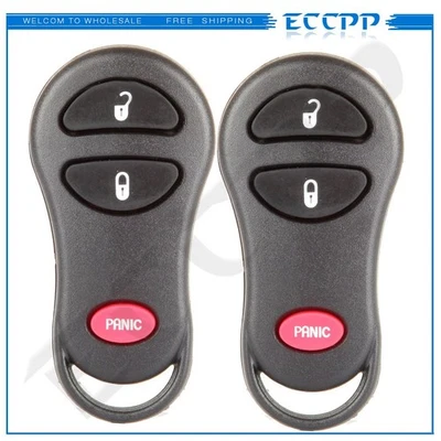 2 For Chrysler Prowler Dodge Ram Durango 2001-2003 Remote Keyless Entry System - Изображение 1 из 4