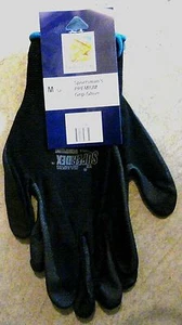 2 pares de guantes de caza Danielson 3368 utilitarios premium M medianos negros - Imagen 1 de 3