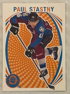 2013-14 PAUL STASTNY O-PEE-CHEE RETRO PARALLEL INSERT #433 COLORADO AVALANCHE