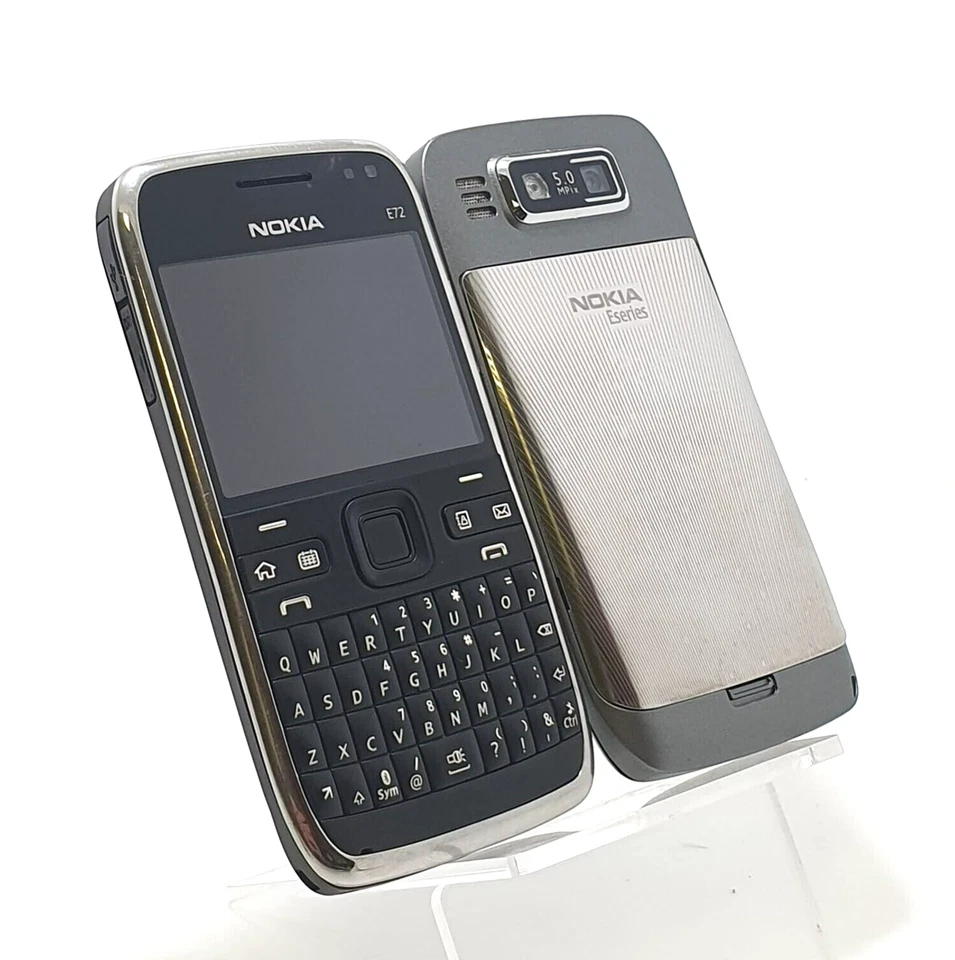 Nokia E72 Classic Retro Classic Phone - All Colours Unlocked - Pristine GRADE A+ - Image 1 of 4